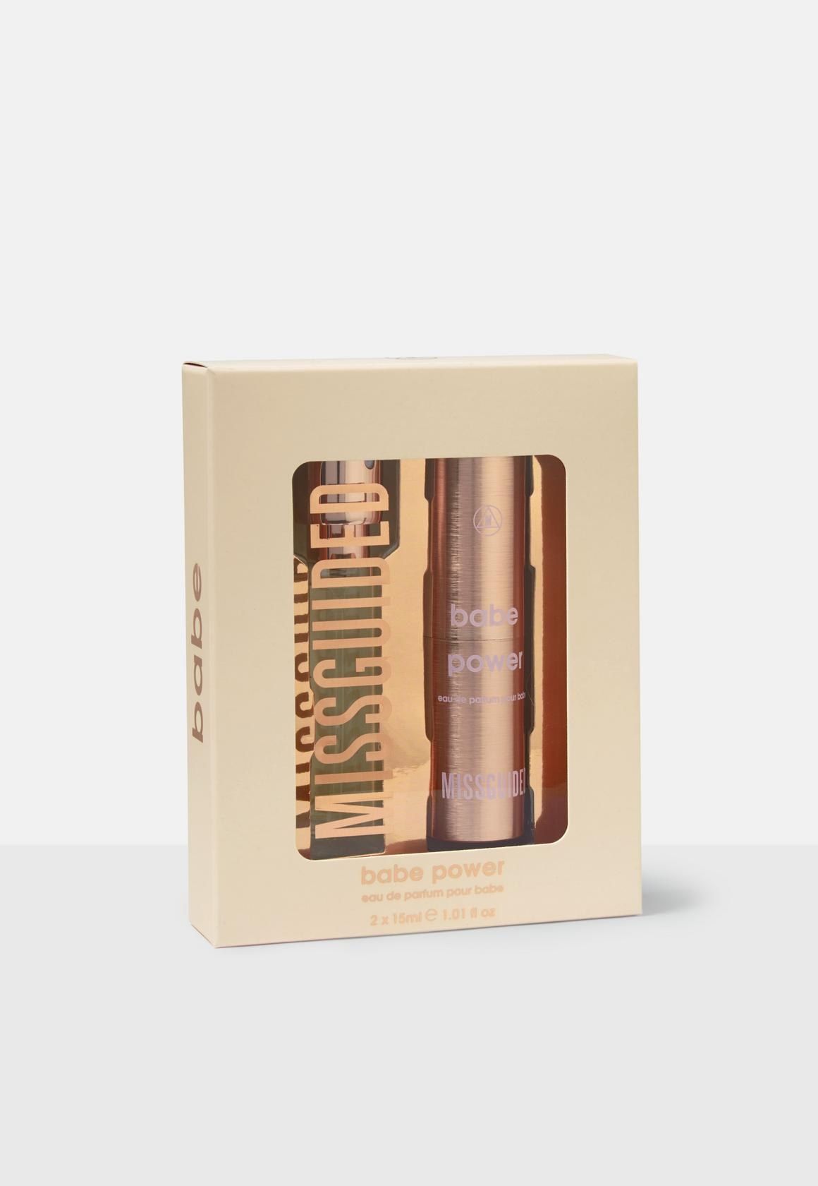 Second Babe Power gift set design