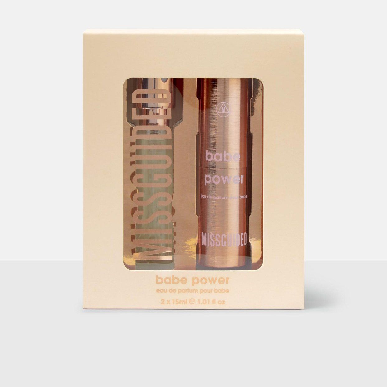 Babe Power fragrance gift set made for Missguided