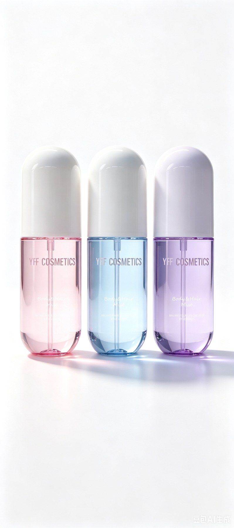 Body and hair mist range, 120ml